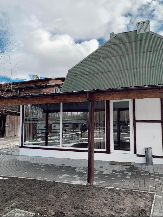 Orlyne Gnizdo Hotell Tjernivtsi Exteriör bild