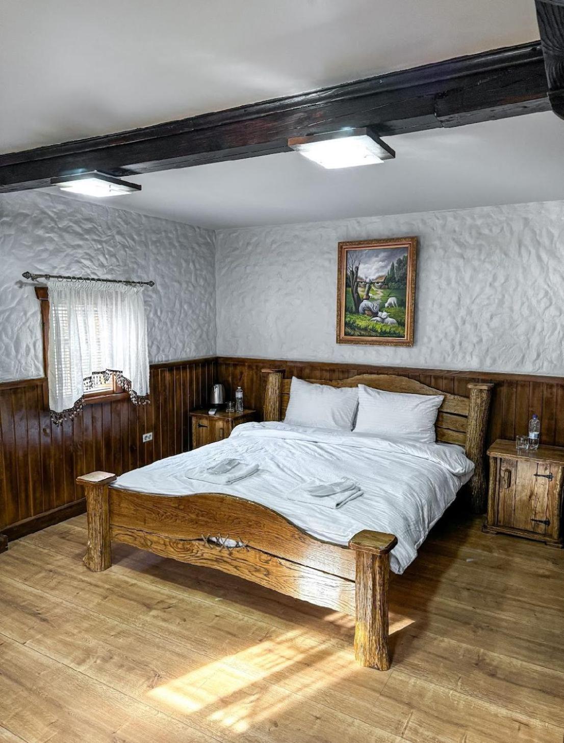 Orlyne Gnizdo Hotell Tjernivtsi Rum bild